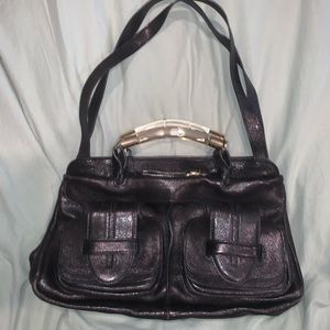 Purple shimmer Chloe bag